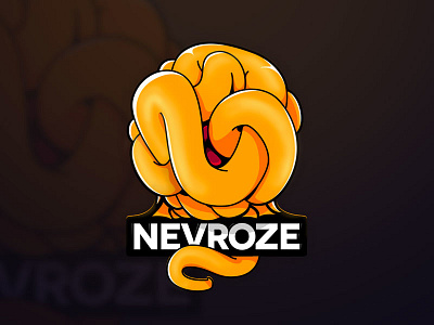 Nevroze design game logo lol nevrose