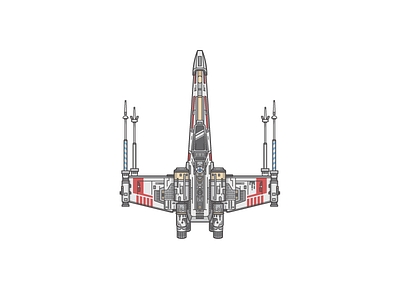 X-Wang pewpew space starwars xwing