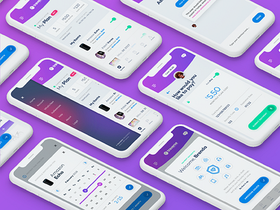 Traverse - Concept - 2 app design insurance ios iphone product ui ux