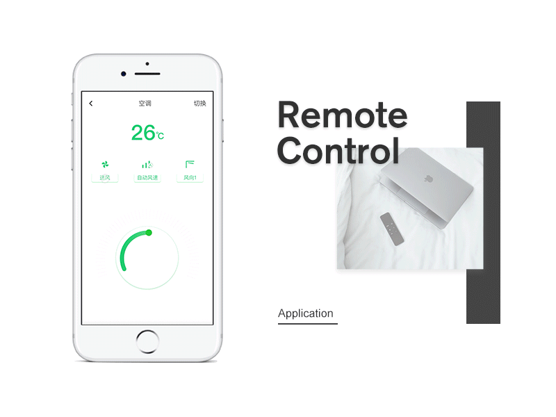 Remotecontrol app remotecontrol sketch