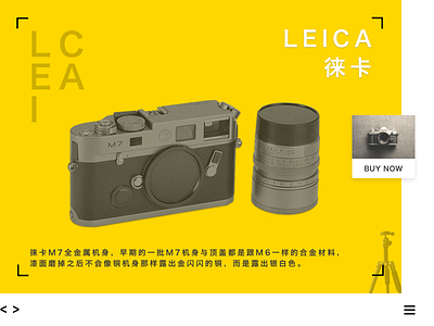 Leica Site camera leica website