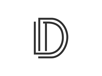 D&T Logo creative icon idea logo logotype vector