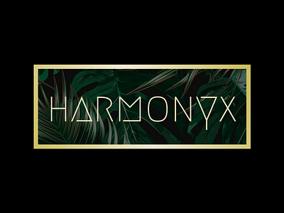 Harmonyx Logo Concept