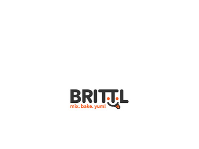 Brittle branding clean creative creative icon design flat icon identity illustration illustrator logo logodesign minimal vector