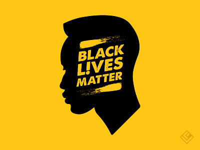 Black Lives Matter logo black lives matter blm design inspiration logo logomark typography logo