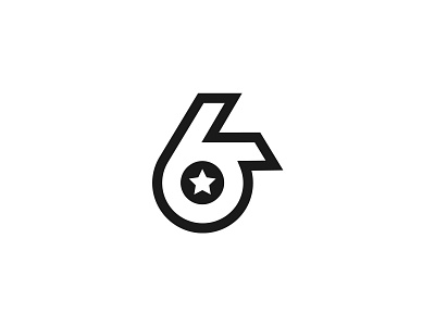 Six Sigma branding concept design design icon illustrator inspiration logo sixsigma typography vector