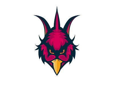 Birdy Mascot Logo bird branding color design illustrator inspiration logo mascot