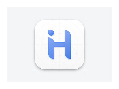 2ihealth app design icon ui