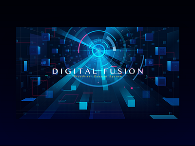 Digital Fusion visualization
