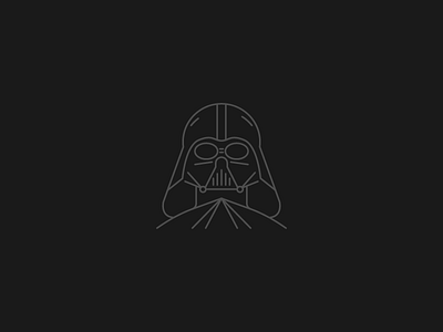 Darth Vader darkside darthvader icon icon design icons star wars