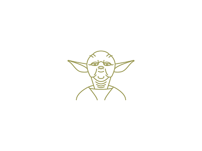 Yoda icon icondesign icons ioda joda starwars yoda