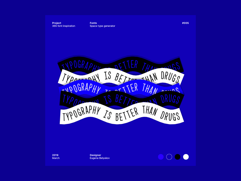 Typography project. Typography is better than drugs design designer designers designing designinspiration font fonts graphic graphicdesign graphicdesigner type typeface types typo typogram typographic typographicposter typographie typography typosters
