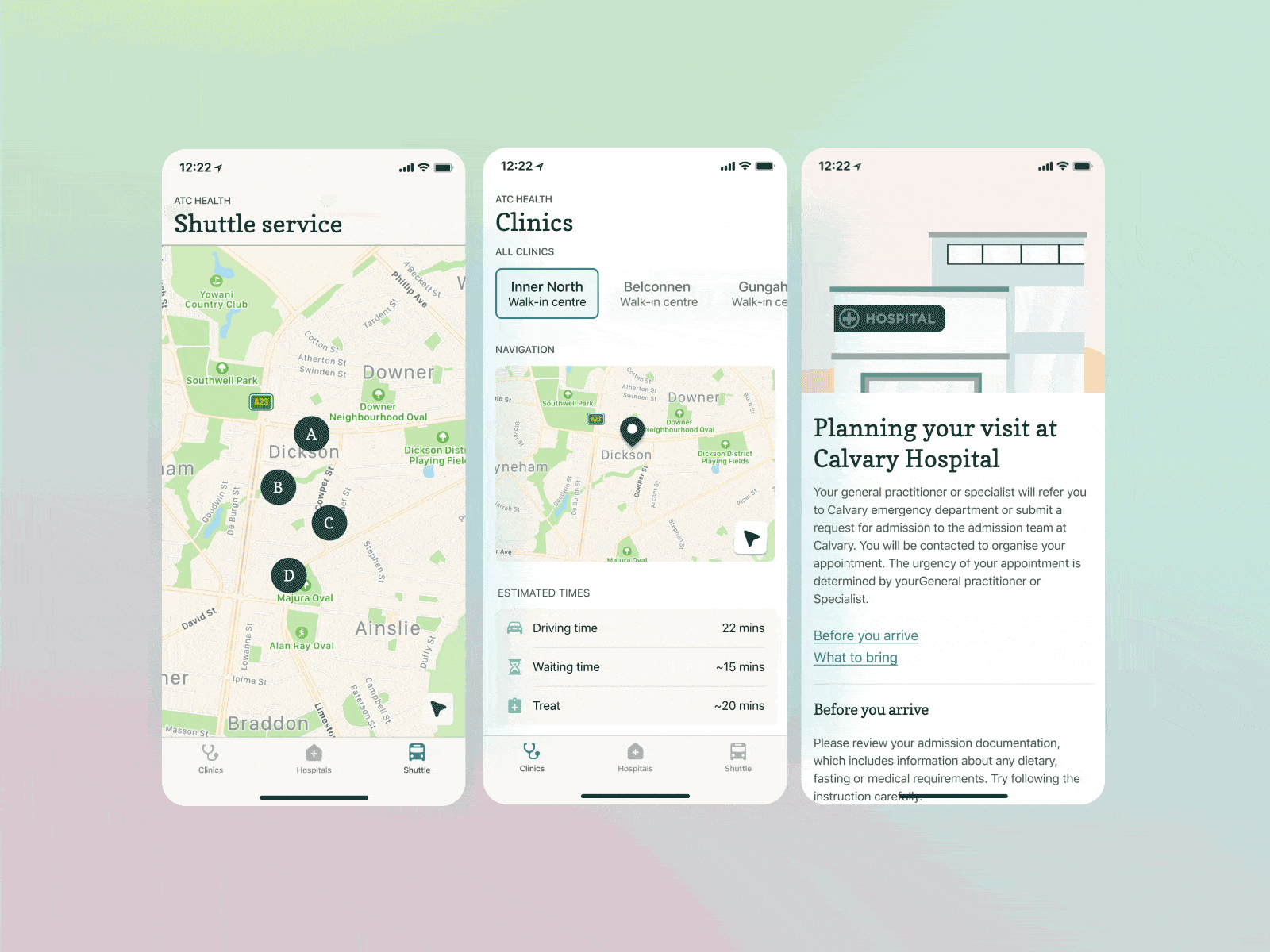 Healthcare app redesign 👩🏻‍⚕️