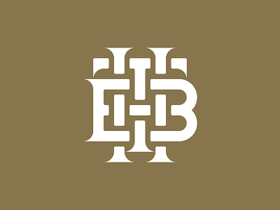 The Holy Black Monogram Logo