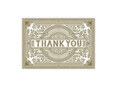 Dot Studio - Thank You Cards Design