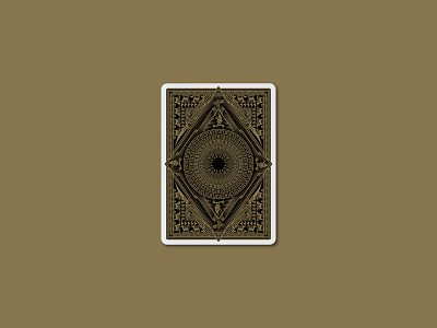 Corona Playing Cards - Back Design