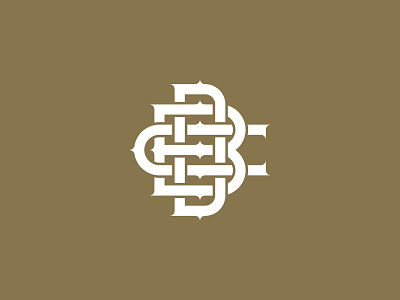 CBD Monogram Logo