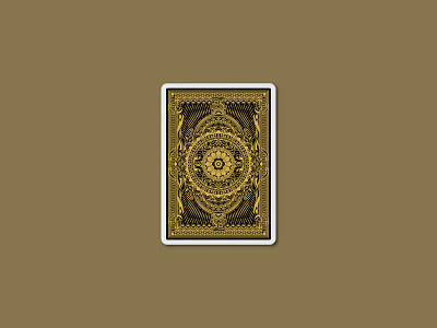 BONGDZI Playing Cards - Back Design