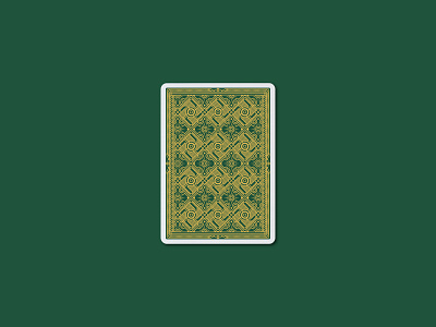 DZI Playing Cards - Back Design