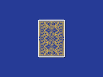DZI Playing Cards - Back Design
