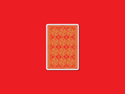 DZI Playing Cards - Back Design