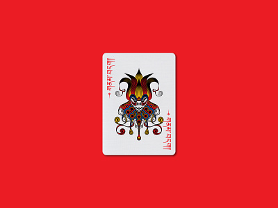 DZI Playing Cards - Joker Design
