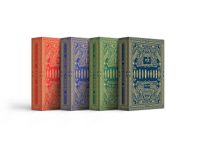 DZI Playing Cards - Four Versions