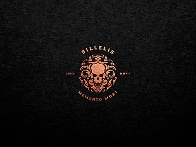 Billelis Skull Logo