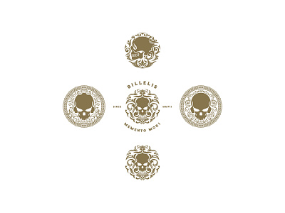 Billelis Skull Emblems