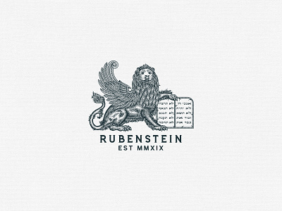 Rubenstein Lion Logo branding decorations elements hand lettering handcrafted illustration lion illustration maison co ornaments rubenstein rubenstein capital traditional traditional illustration tuyetduyet tuyetduyetstudio typography typography logo unique unique handcrafted illustration vintage