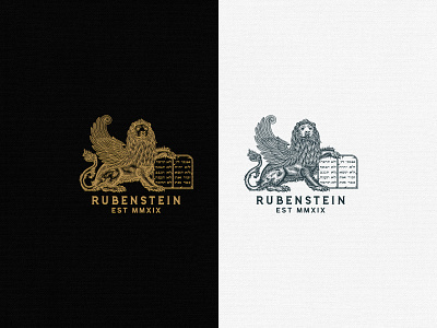 Rubenstein Lion Logo