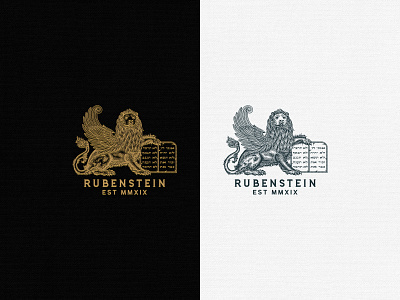 Rubenstein Lion Logo