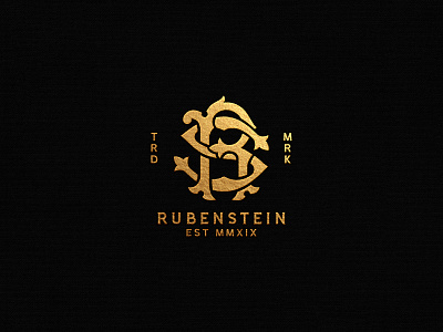 Rubenstein Monogram branding hand lettering handcrafted illustration lion illustration maison co ornaments r monogram logo rs monogram rs monogram logo rubenstein rubenstein capital traditional traditional illustration tuyetduyet tuyetduyetstudio typography typography logo unique vintage