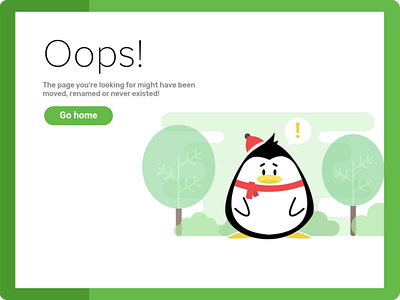 404 Error Page