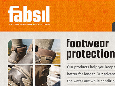 Fabsil waterproofing design preview