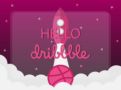 Hello Dribbble