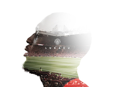 Lukaku double exposure lukaku united