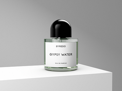 Byredo - Gypsy Water 3d byredo cinema4d maxonc4d rendering