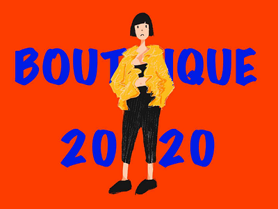 Boutique 2020 illustration