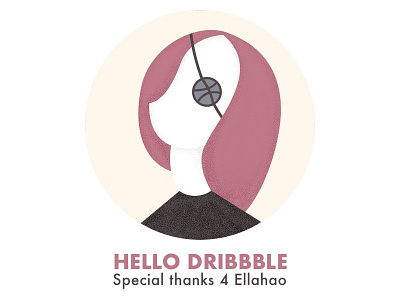 Hello Dribbble debuts