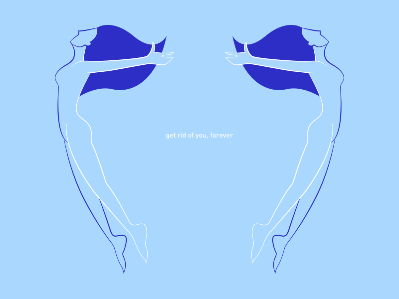 get rid of you, FOREVER illustration