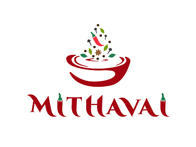 Logo design for mithavai adarshthambi art branding food foodlogo illustration logo masala spices