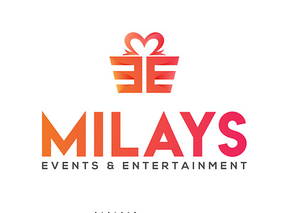 Logo for event and entertainment company