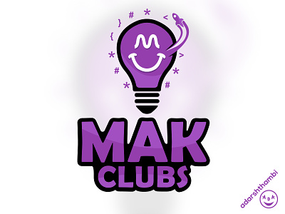Logo design for kids coding club