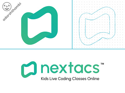 Logo design for kids coding class