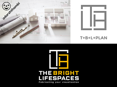 Logo design for The Bright Lifespaces