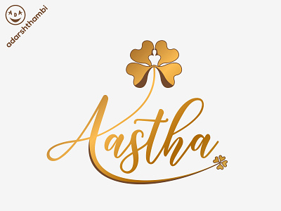 Logo design for Aastha by she
