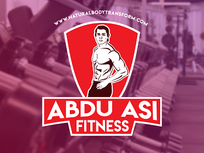 Abdu Asi fitness Logo adarshthambi branding illustration logo mascot mascotlogo vector vectorart