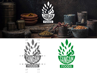 food logo , logo designer kerala adarshthambi branding logo