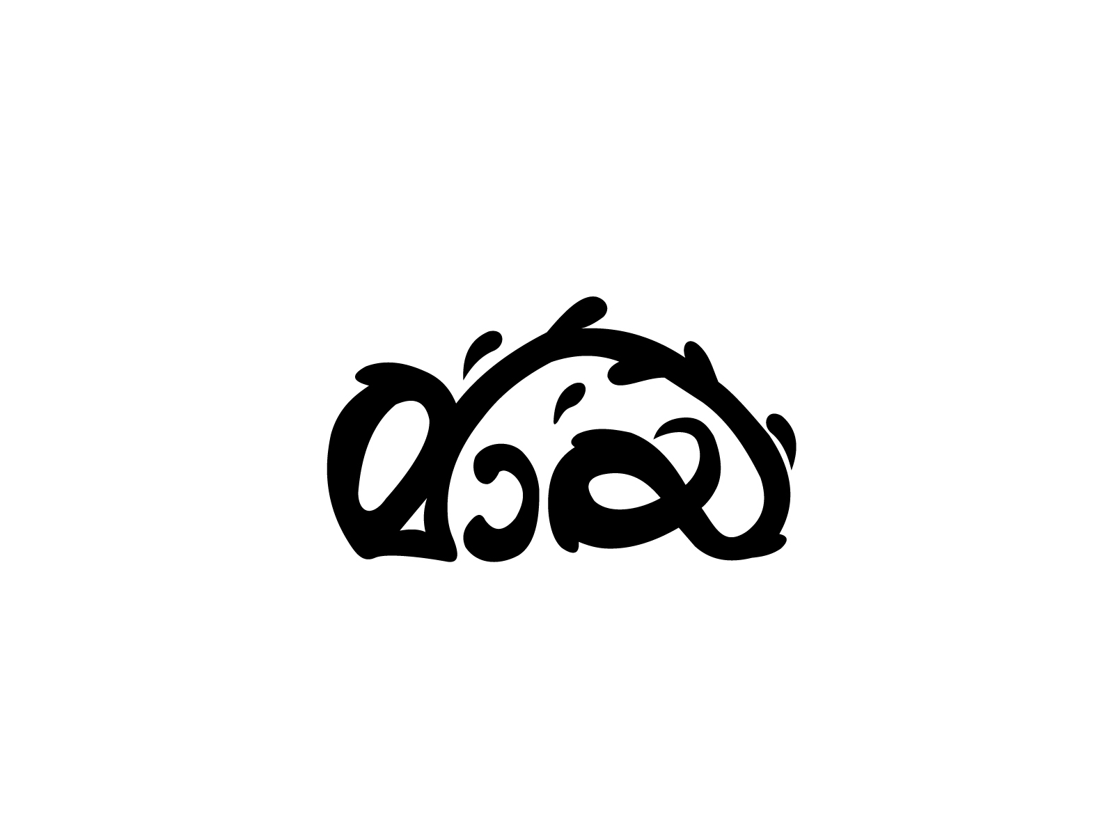 malayalam typography logo by adarsh thambi on Dribbble